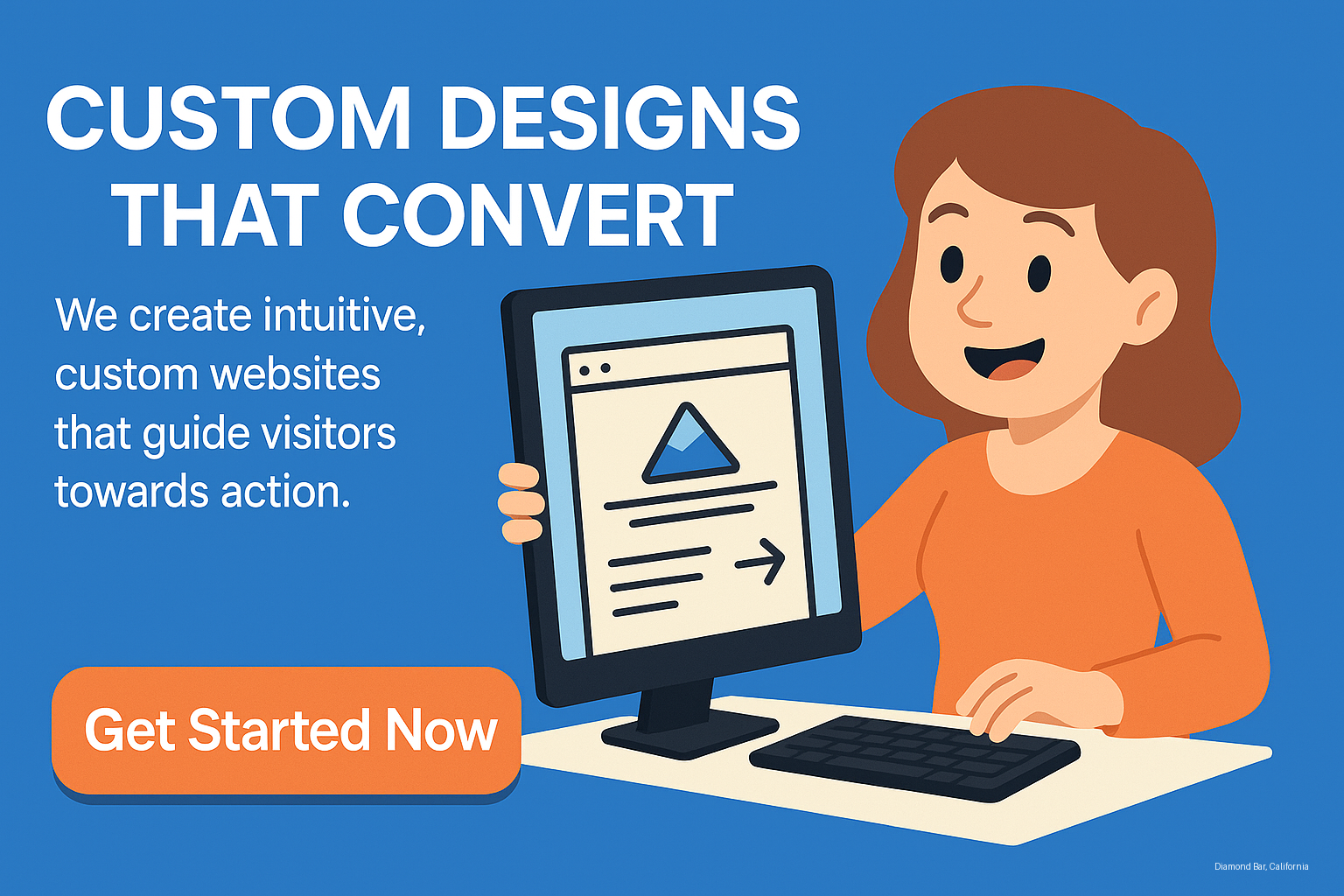 Web Design in Diamond Bar, California